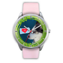 Load image into Gallery viewer, Amazing Siberian Husky Dog Christmas Pennsylvania Christmas Special Wrist Watch-Free Shipping
