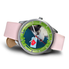 Load image into Gallery viewer, Amazing Siberian Husky Dog Christmas Pennsylvania Christmas Special Wrist Watch-Free Shipping