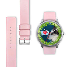 Load image into Gallery viewer, Amazing Siberian Husky Dog Christmas Pennsylvania Christmas Special Wrist Watch-Free Shipping