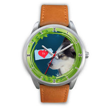 Load image into Gallery viewer, Amazing Siberian Husky Dog Christmas Pennsylvania Christmas Special Wrist Watch-Free Shipping