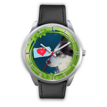 Load image into Gallery viewer, Amazing Siberian Husky Dog Christmas Pennsylvania Christmas Special Wrist Watch-Free Shipping