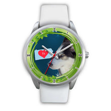 Load image into Gallery viewer, Amazing Siberian Husky Dog Christmas Pennsylvania Christmas Special Wrist Watch-Free Shipping
