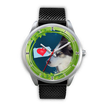 Load image into Gallery viewer, Amazing Siberian Husky Dog Christmas Pennsylvania Christmas Special Wrist Watch-Free Shipping