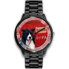 Load image into Gallery viewer, Amazing Border Collie Dog Pennsylvania Christmas Special Wrist Watch-Free Shipping