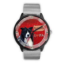Load image into Gallery viewer, Amazing Border Collie Dog Pennsylvania Christmas Special Wrist Watch-Free Shipping