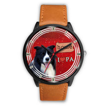 Load image into Gallery viewer, Amazing Border Collie Dog Pennsylvania Christmas Special Wrist Watch-Free Shipping