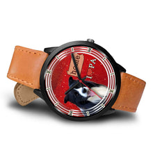 Load image into Gallery viewer, Amazing Border Collie Dog Pennsylvania Christmas Special Wrist Watch-Free Shipping