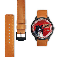 Load image into Gallery viewer, Amazing Border Collie Dog Pennsylvania Christmas Special Wrist Watch-Free Shipping