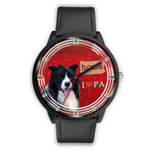 Load image into Gallery viewer, Amazing Border Collie Dog Pennsylvania Christmas Special Wrist Watch-Free Shipping