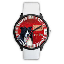 Load image into Gallery viewer, Amazing Border Collie Dog Pennsylvania Christmas Special Wrist Watch-Free Shipping