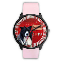Load image into Gallery viewer, Amazing Border Collie Dog Pennsylvania Christmas Special Wrist Watch-Free Shipping