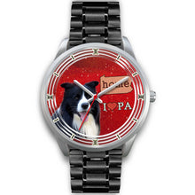 Load image into Gallery viewer, Awesome Border Collie Dog Pennsylvania Christmas Special Wrist Watch-Free Shipping