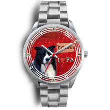 Load image into Gallery viewer, Awesome Border Collie Dog Pennsylvania Christmas Special Wrist Watch-Free Shipping