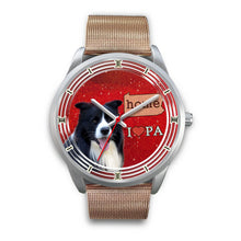 Load image into Gallery viewer, Awesome Border Collie Dog Pennsylvania Christmas Special Wrist Watch-Free Shipping
