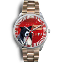 Load image into Gallery viewer, Awesome Border Collie Dog Pennsylvania Christmas Special Wrist Watch-Free Shipping