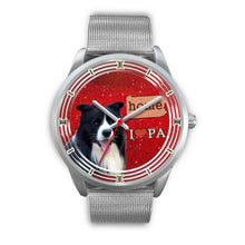 Load image into Gallery viewer, Awesome Border Collie Dog Pennsylvania Christmas Special Wrist Watch-Free Shipping