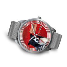 Load image into Gallery viewer, Awesome Border Collie Dog Pennsylvania Christmas Special Wrist Watch-Free Shipping