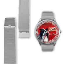 Load image into Gallery viewer, Awesome Border Collie Dog Pennsylvania Christmas Special Wrist Watch-Free Shipping
