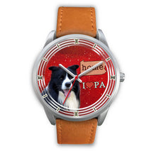 Load image into Gallery viewer, Awesome Border Collie Dog Pennsylvania Christmas Special Wrist Watch-Free Shipping