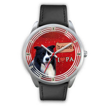 Load image into Gallery viewer, Awesome Border Collie Dog Pennsylvania Christmas Special Wrist Watch-Free Shipping