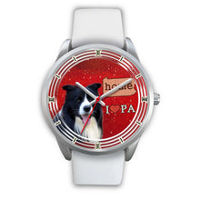 Load image into Gallery viewer, Awesome Border Collie Dog Pennsylvania Christmas Special Wrist Watch-Free Shipping