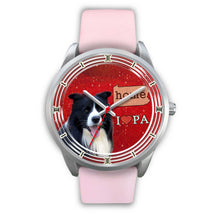 Load image into Gallery viewer, Awesome Border Collie Dog Pennsylvania Christmas Special Wrist Watch-Free Shipping