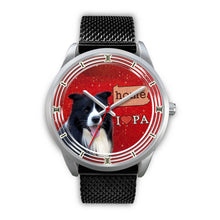Load image into Gallery viewer, Awesome Border Collie Dog Pennsylvania Christmas Special Wrist Watch-Free Shipping
