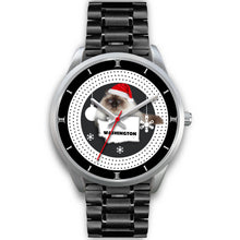 Load image into Gallery viewer, Birman Cat Washington Christmas Special Wrist Watch-Free Shipping