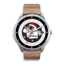 Load image into Gallery viewer, Birman Cat Washington Christmas Special Wrist Watch-Free Shipping