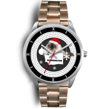 Load image into Gallery viewer, Birman Cat Washington Christmas Special Wrist Watch-Free Shipping