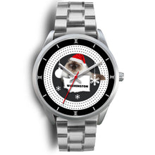 Load image into Gallery viewer, Birman Cat Washington Christmas Special Wrist Watch-Free Shipping