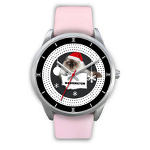 Load image into Gallery viewer, Birman Cat Washington Christmas Special Wrist Watch-Free Shipping