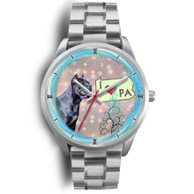 Load image into Gallery viewer, Amazing Cane Corso Dog Pennsylvania Christmas Special Wrist Watch-Free Shipping