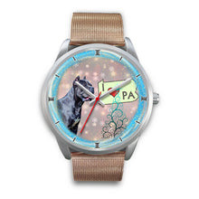 Load image into Gallery viewer, Amazing Cane Corso Dog Pennsylvania Christmas Special Wrist Watch-Free Shipping