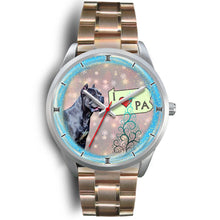Load image into Gallery viewer, Amazing Cane Corso Dog Pennsylvania Christmas Special Wrist Watch-Free Shipping