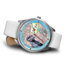 Load image into Gallery viewer, Amazing Cane Corso Dog Pennsylvania Christmas Special Wrist Watch-Free Shipping