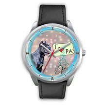Load image into Gallery viewer, Amazing Cane Corso Dog Pennsylvania Christmas Special Wrist Watch-Free Shipping