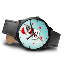Load image into Gallery viewer, American Shorthair Cat Washington Christmas Special Wrist Watch-Free Shipping