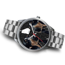 Load image into Gallery viewer, Bluetick Coonhound Dog Georgia Christmas Special Wrist Watch-Free Shipping