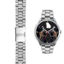 Load image into Gallery viewer, Bluetick Coonhound Dog Georgia Christmas Special Wrist Watch-Free Shipping