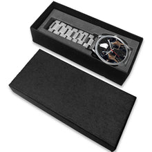 Load image into Gallery viewer, Bluetick Coonhound Dog Georgia Christmas Special Wrist Watch-Free Shipping
