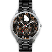 Load image into Gallery viewer, Amazing Bluetick Coonhound Dog Georgia Christmas Special Wrist Watch-Free Shipping