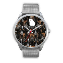Load image into Gallery viewer, Amazing Bluetick Coonhound Dog Georgia Christmas Special Wrist Watch-Free Shipping