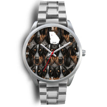 Load image into Gallery viewer, Amazing Bluetick Coonhound Dog Georgia Christmas Special Wrist Watch-Free Shipping
