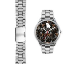 Load image into Gallery viewer, Amazing Bluetick Coonhound Dog Georgia Christmas Special Wrist Watch-Free Shipping