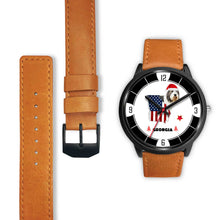 Load image into Gallery viewer, Bearded Collie Georgia Christmas Special Wrist Watch-Free Shipping