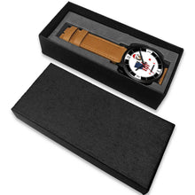 Load image into Gallery viewer, Bearded Collie Georgia Christmas Special Wrist Watch-Free Shipping