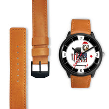 Load image into Gallery viewer, Bearded Collie Washington Christmas Special Wrist Watch-Free Shipping
