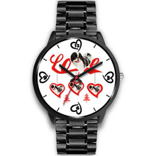 Load image into Gallery viewer, &quot;Love&quot; Print Christmas Special Wrist Watch-Free Shipping