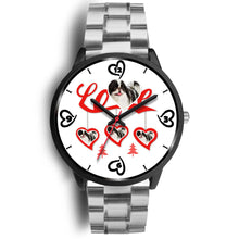 Load image into Gallery viewer, &quot;Love&quot; Print Christmas Special Wrist Watch-Free Shipping